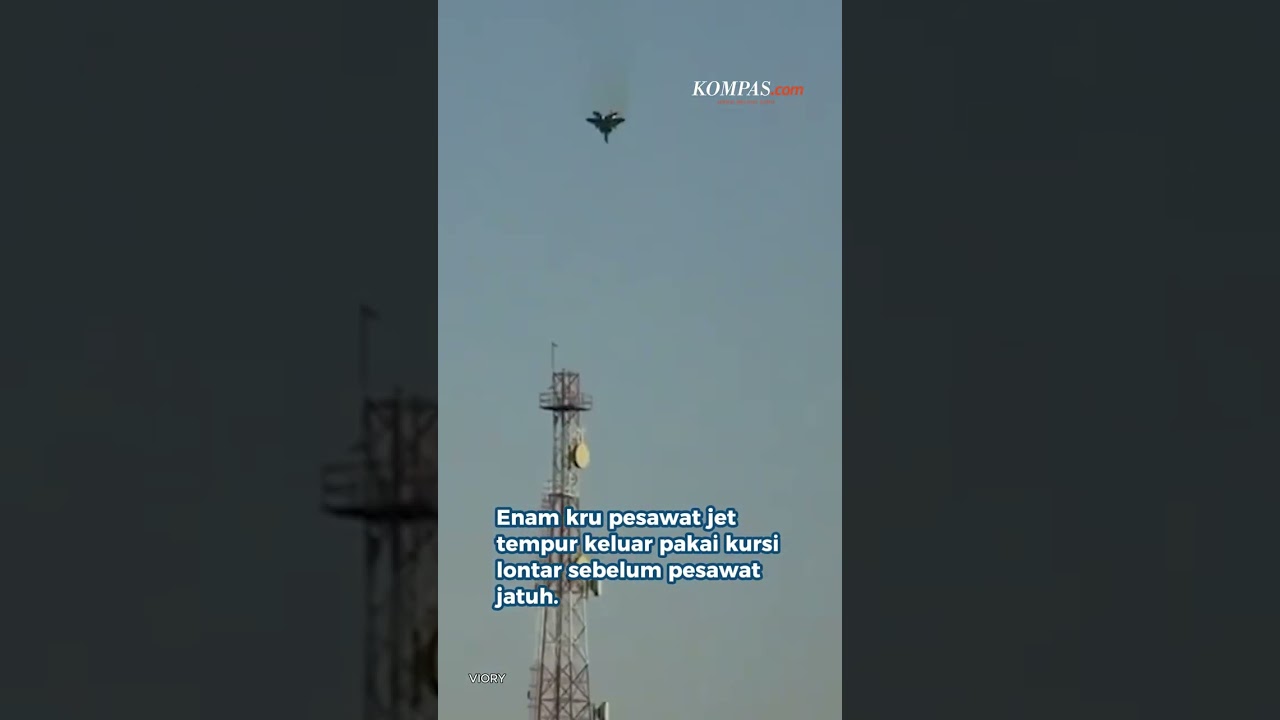 Bukan Diserang Iran, 3 Jet Tempur AS Jatuh Ditembak Teman Sendiri