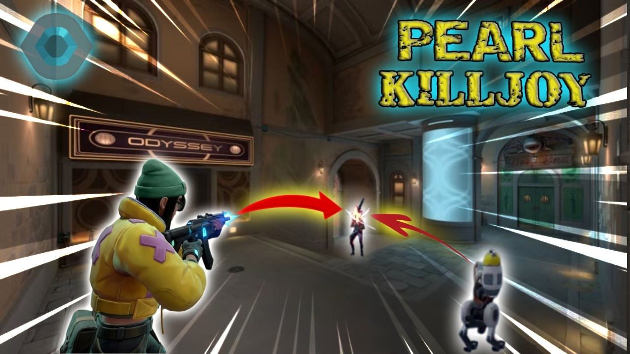 NADIE puede entrar a MI SITE ✋ | Killjoy God Platino en Pearl 🔥🔥