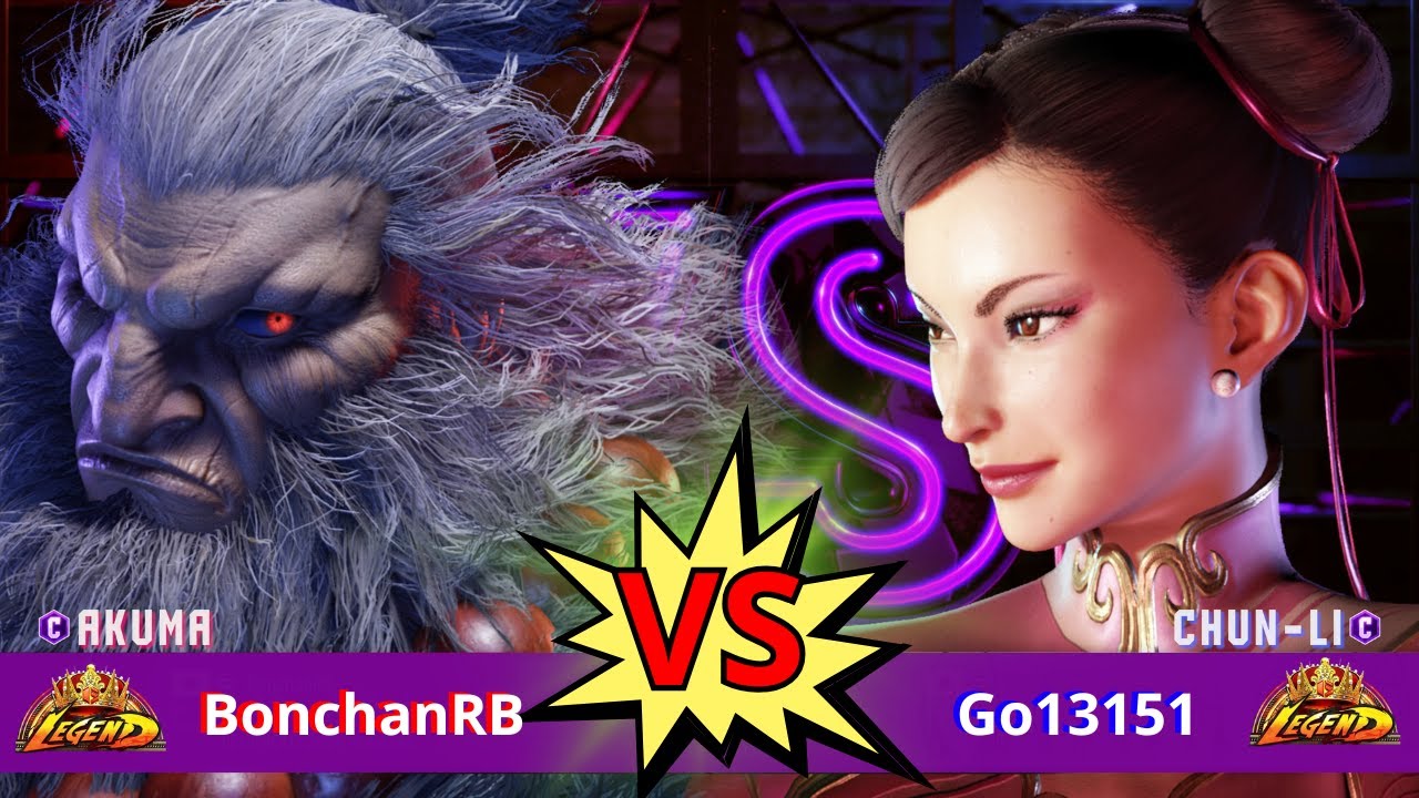 💥 Street Fighter 6 | Chun-Li begs for mercy! BonchanRB (Akuma) shows no mercy! 😵