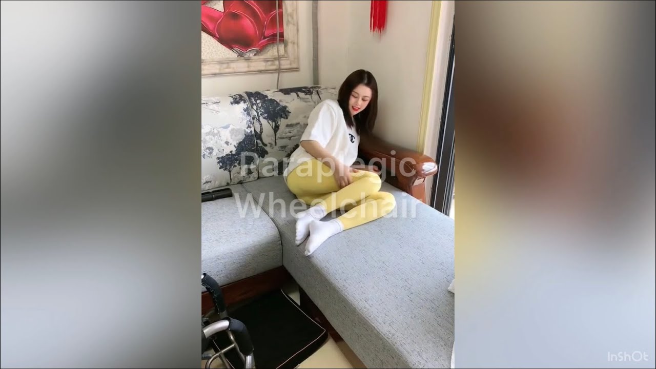 Paraplegic woman her beautiful life 2