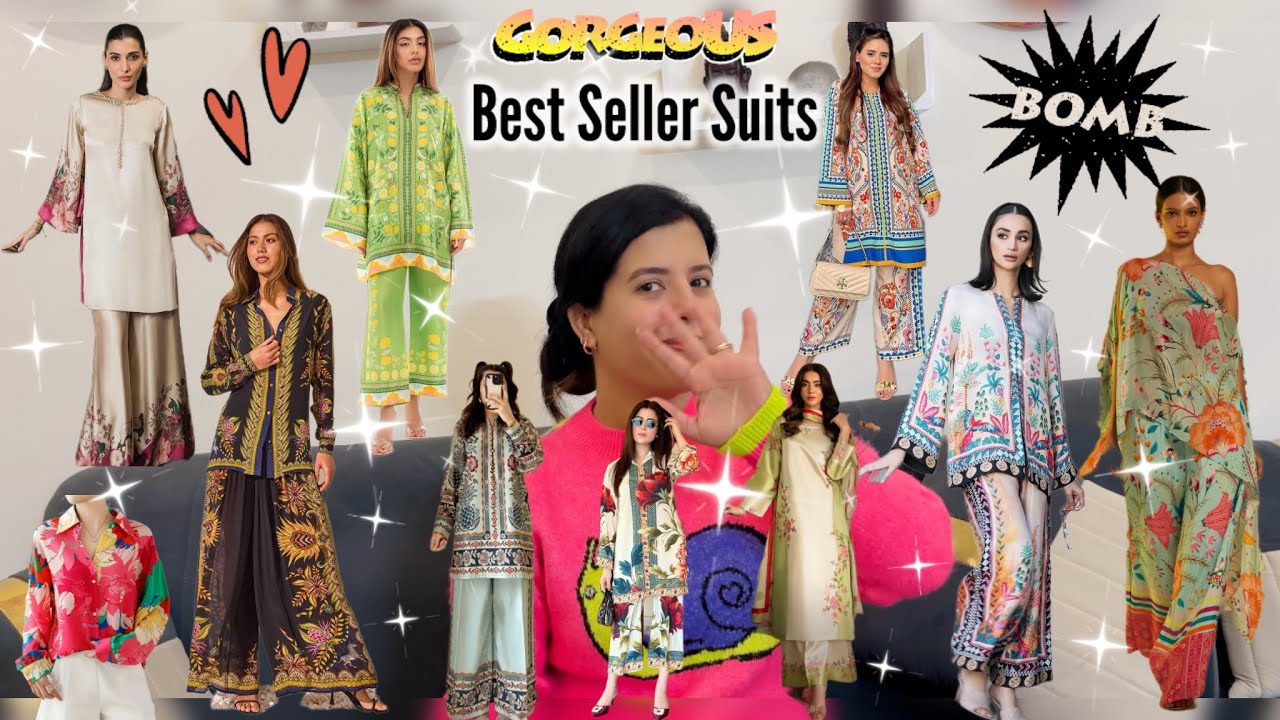 BESTSELLER Satin Crepe Suits In 8 Vibrant Shades || Versatile suits || Boutique suits || Shop Now 🛍️