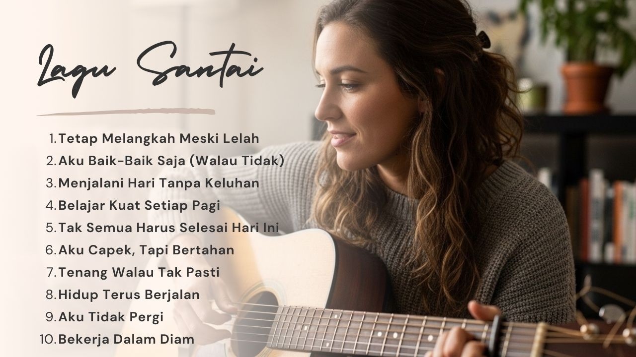 LAGU SLOW ROCK INDONESIA FULL ALBUM 2026 | Musik Kerja Adem & Konsentrasi