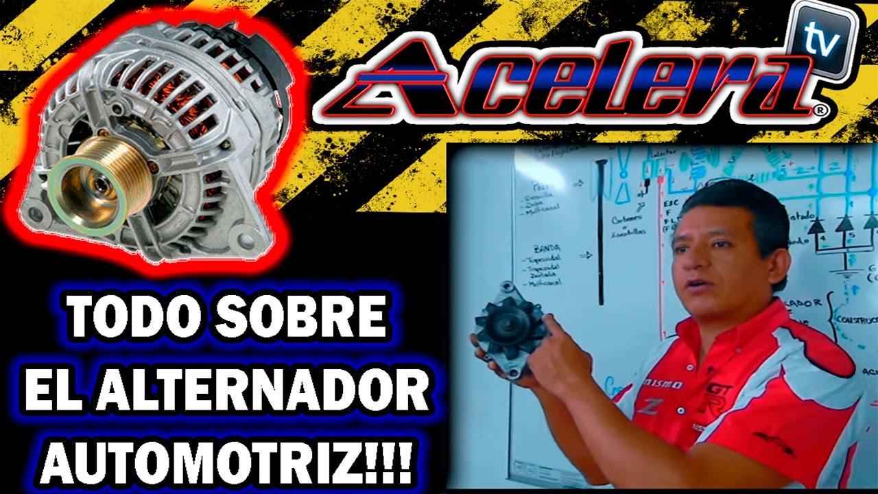 [TODO SOBRE EL ALTERNADOR] BIEN EXPLICADO!! (1/3)