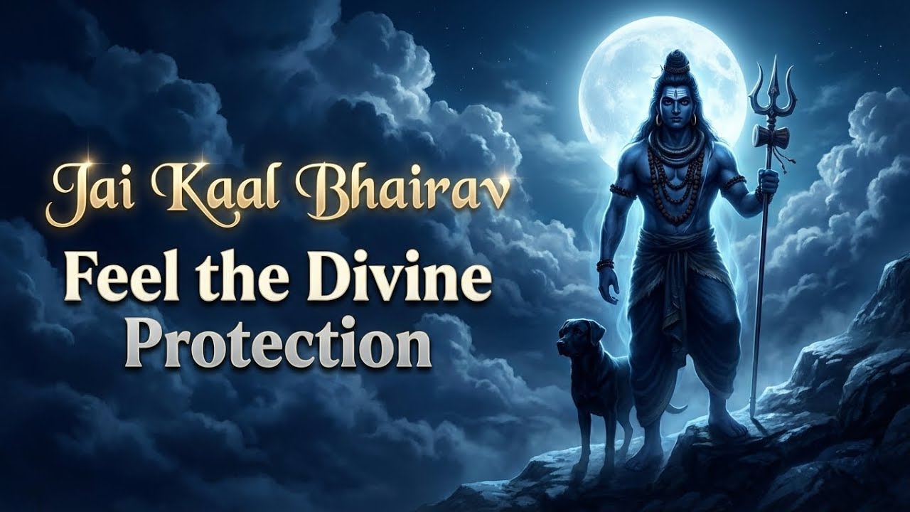 Jai Kaal Bhairav | Feel the Divine Protection | Powerful Bhairav Trap Beat Song