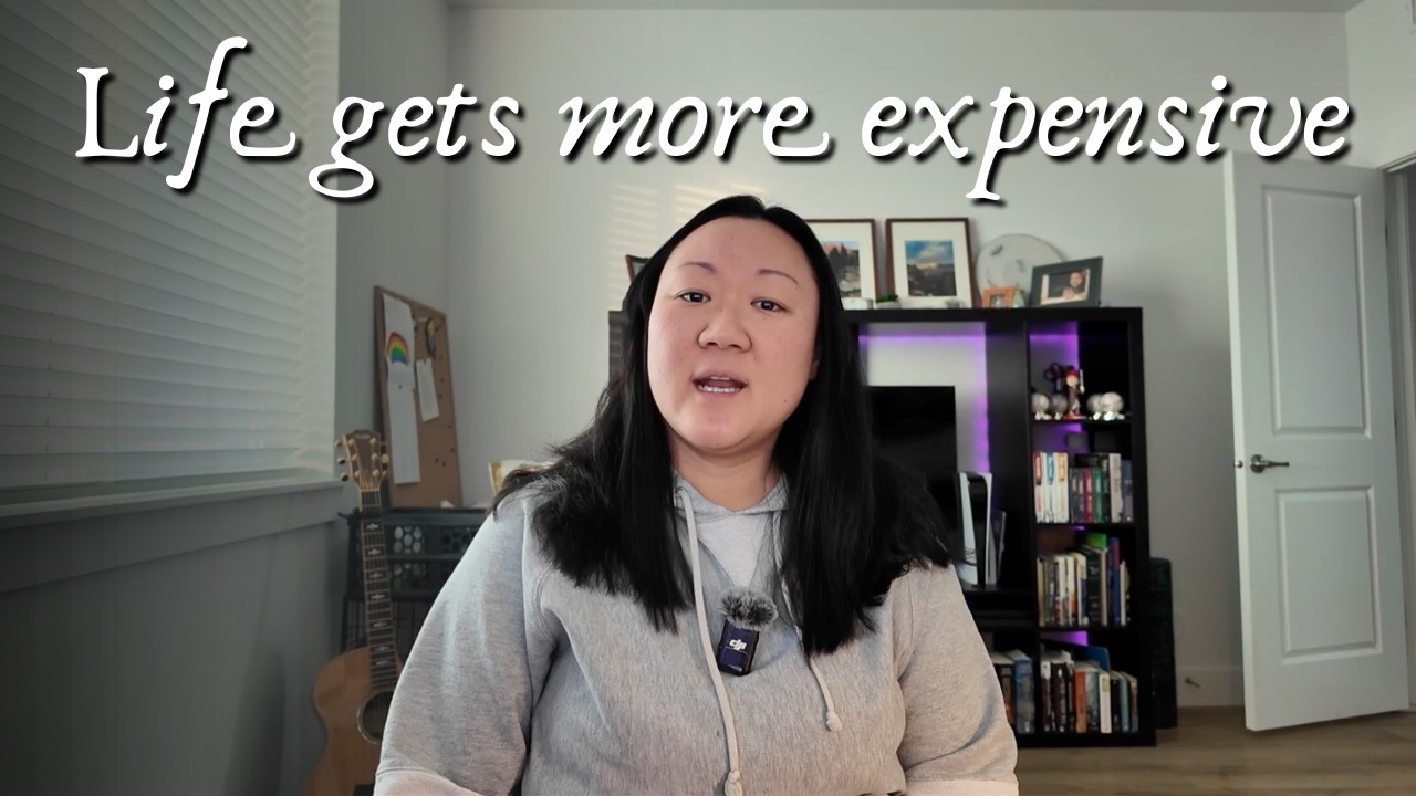 Cost of Living, Grief and Growing Old