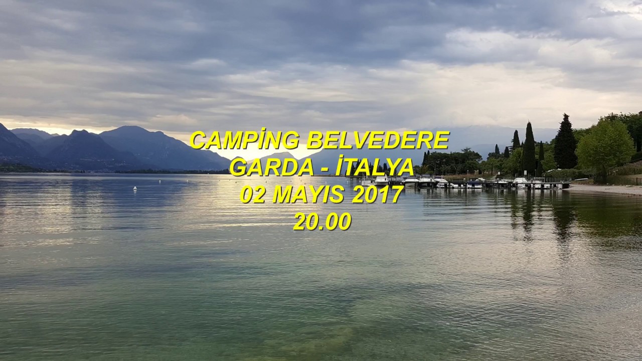 BELVEDERE CAMPING GARDA İTALYA