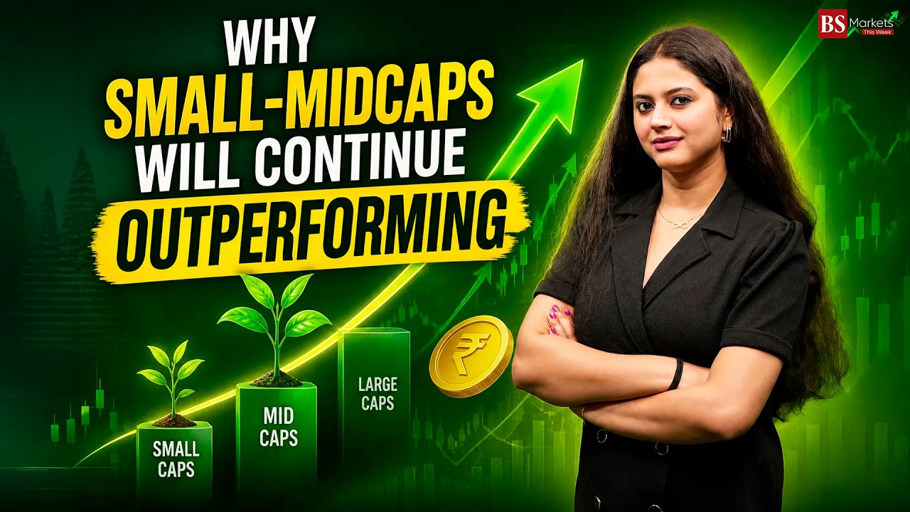 Why small & midcaps are outperforming large caps, and why the rally will sustain | Share Market news