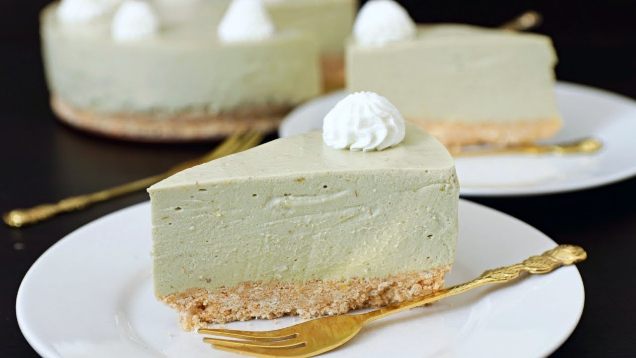No-Bake Avocado Cheesecake Recipe