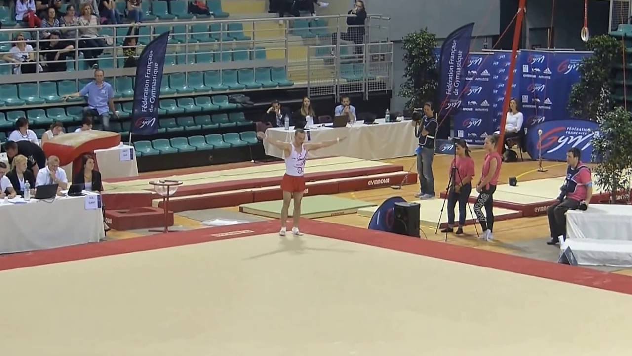 Gymnastique Championnat de France Elite 2016 Mulhouse - Finale Sol GAM
