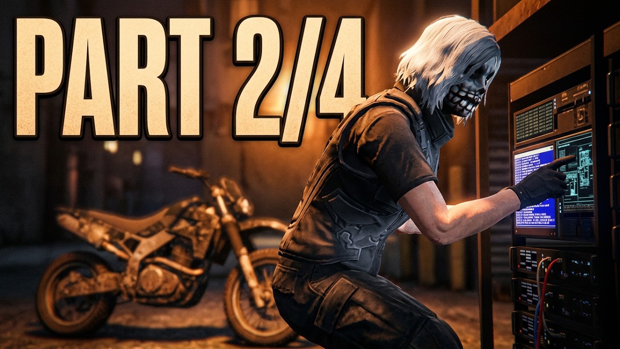 GTA 5: Colpo alla Pacific Standard (2/4) hacking e moto