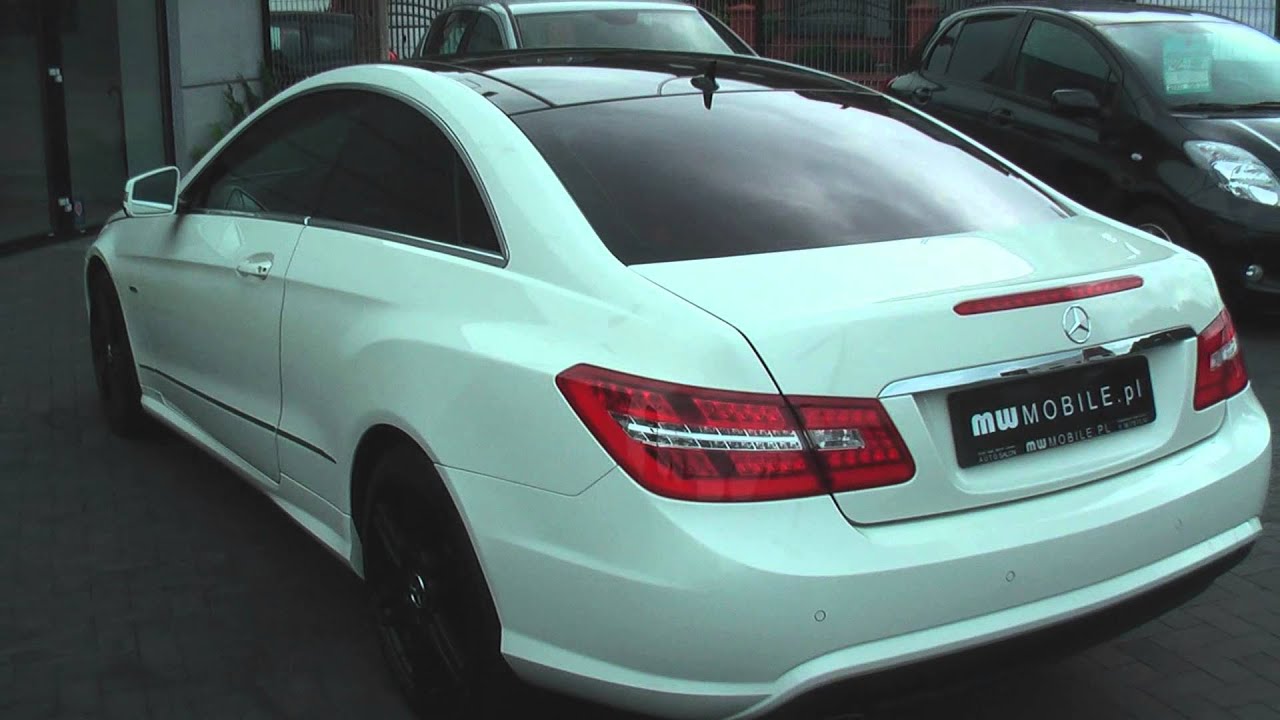 Mercedes e250 coupe