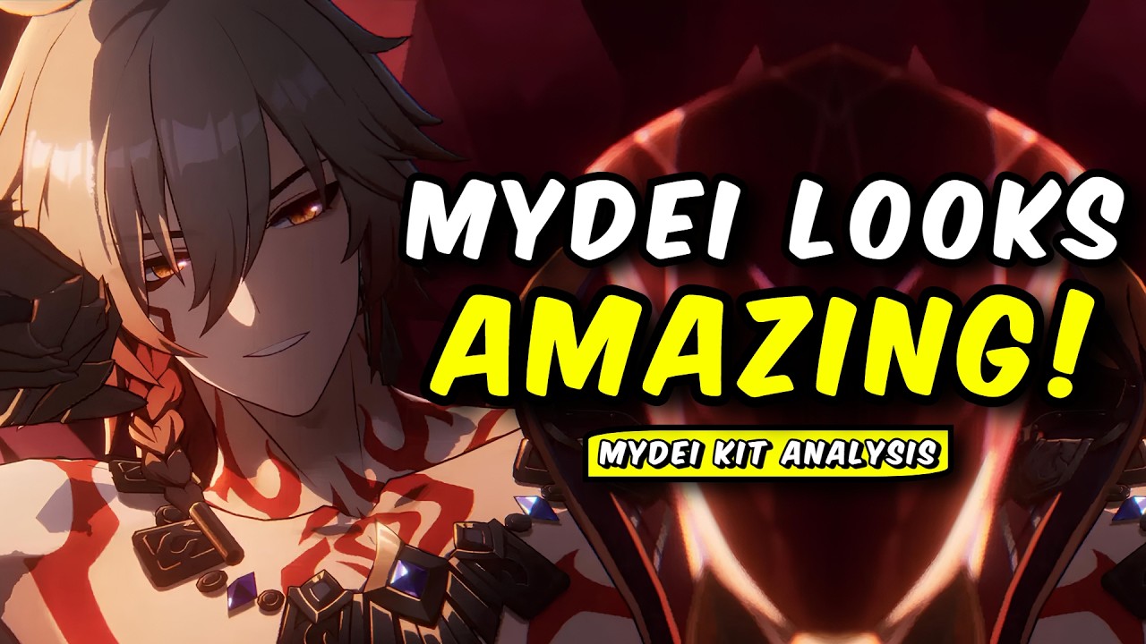 GILGAMESH AT HOME! | Mydei Kit Analysis & Explanation | Honkai Star Rail