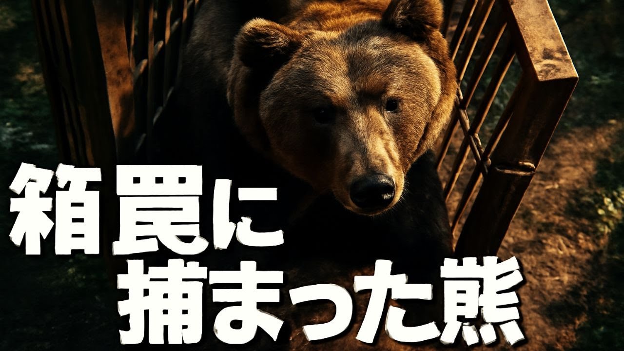 箱罠に捕まった熊はその後どうなるのか？現場の“真実”を徹底解説