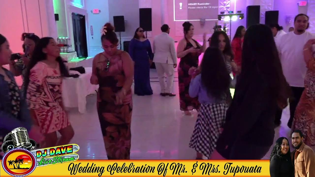 Wedding Celebration Of Mr. & Mrs. Tupouata