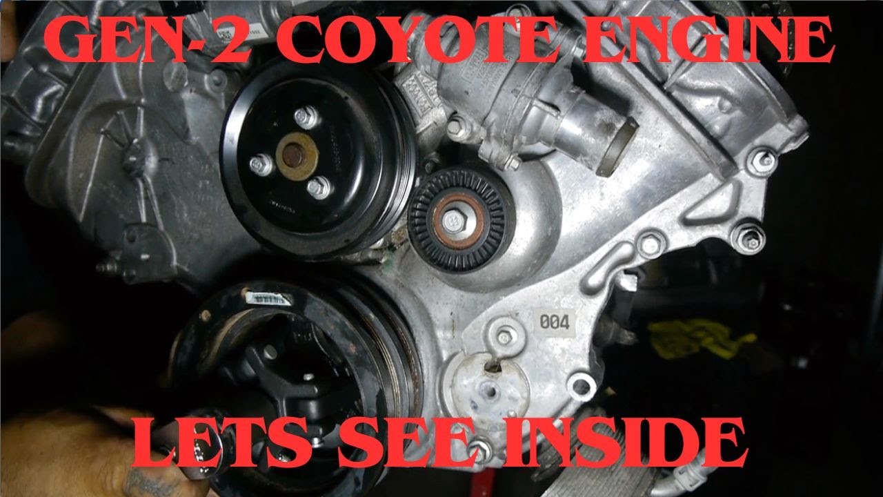GEN-2 FORD COYOTE ENGINE