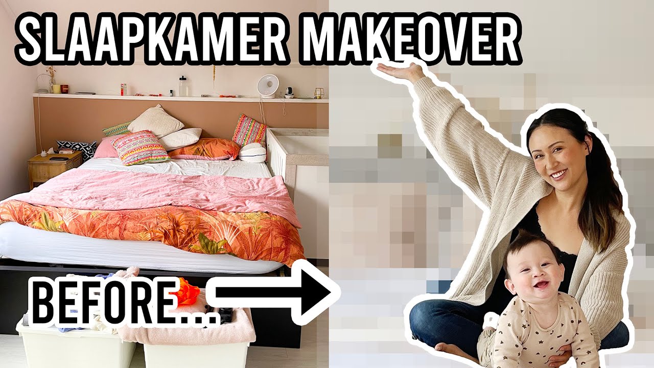 SLAAPKAMER EEN MAKEOVER GEVEN 😍✨ ShelingCynthia