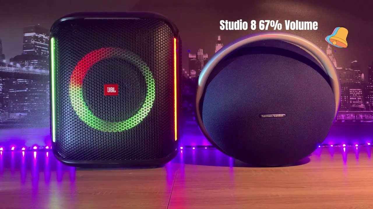 JBL Encore Vs Onyx Studio 8