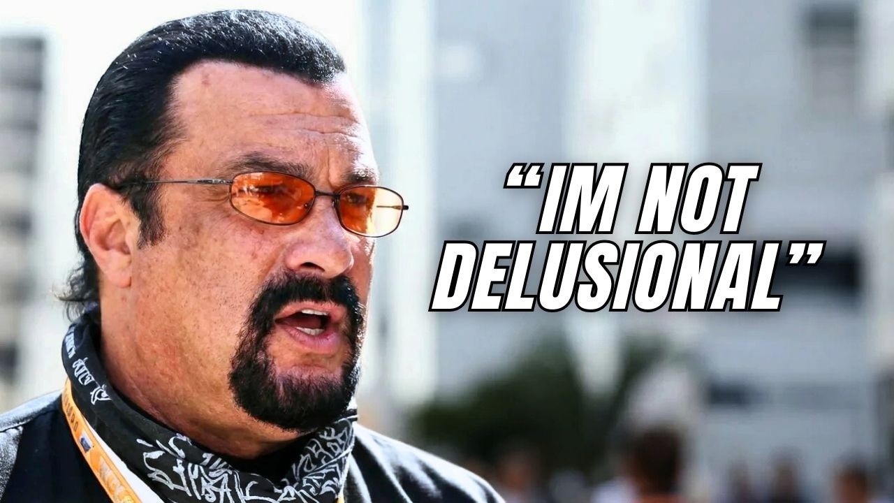 Steven Seagal Got CHOKED OUT by a 70-Year-Old (Then It Got Worse)