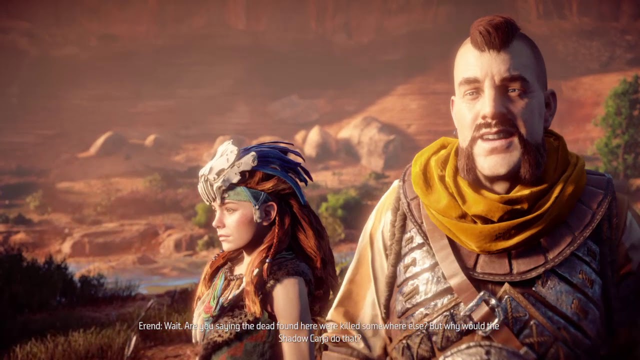 Horizon Zero Dawn: C.E.- Ep. 21 Is Ersa Still Alive?