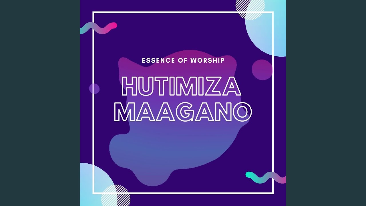Hutimiza Maagano (feat. Paul Clement)