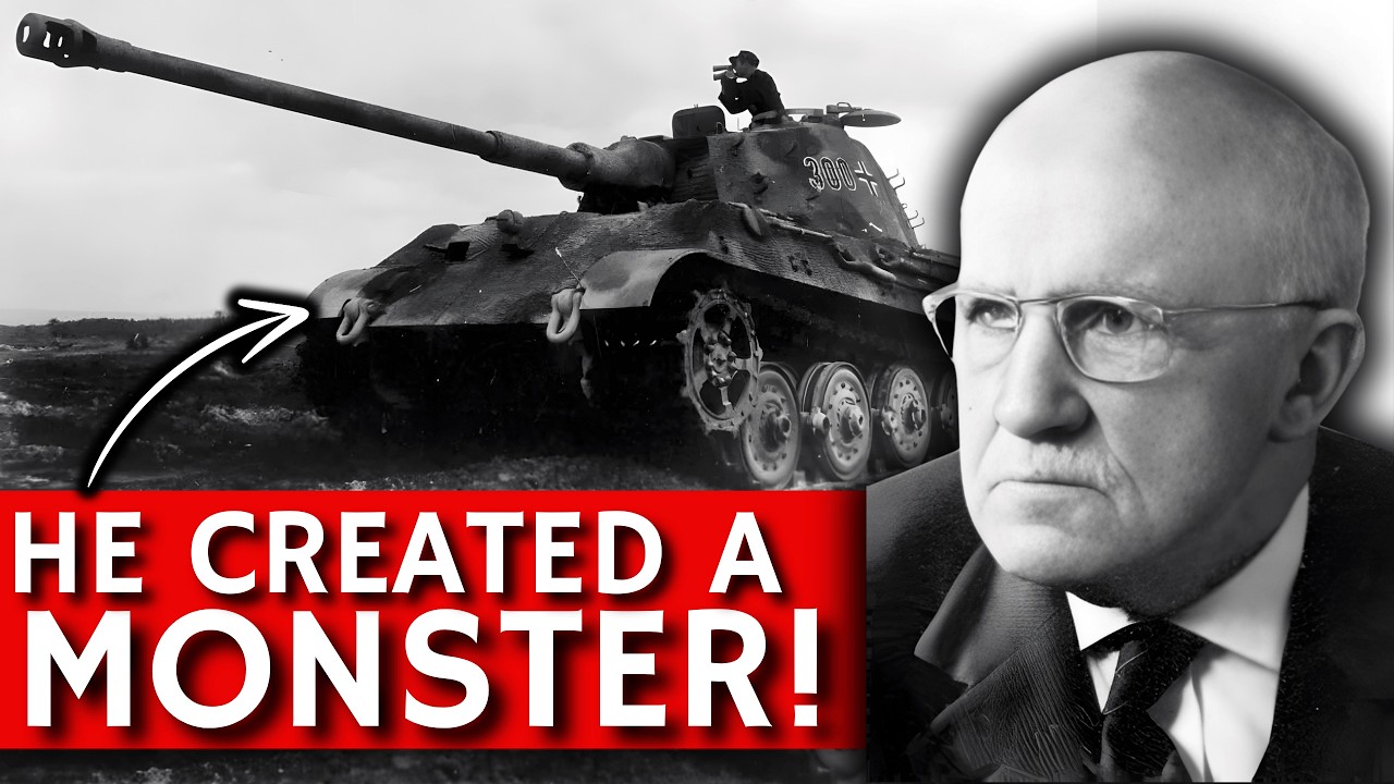 Инженер, предвидевший это — идеальный немецкий танк был обречен с первого же выстрела!