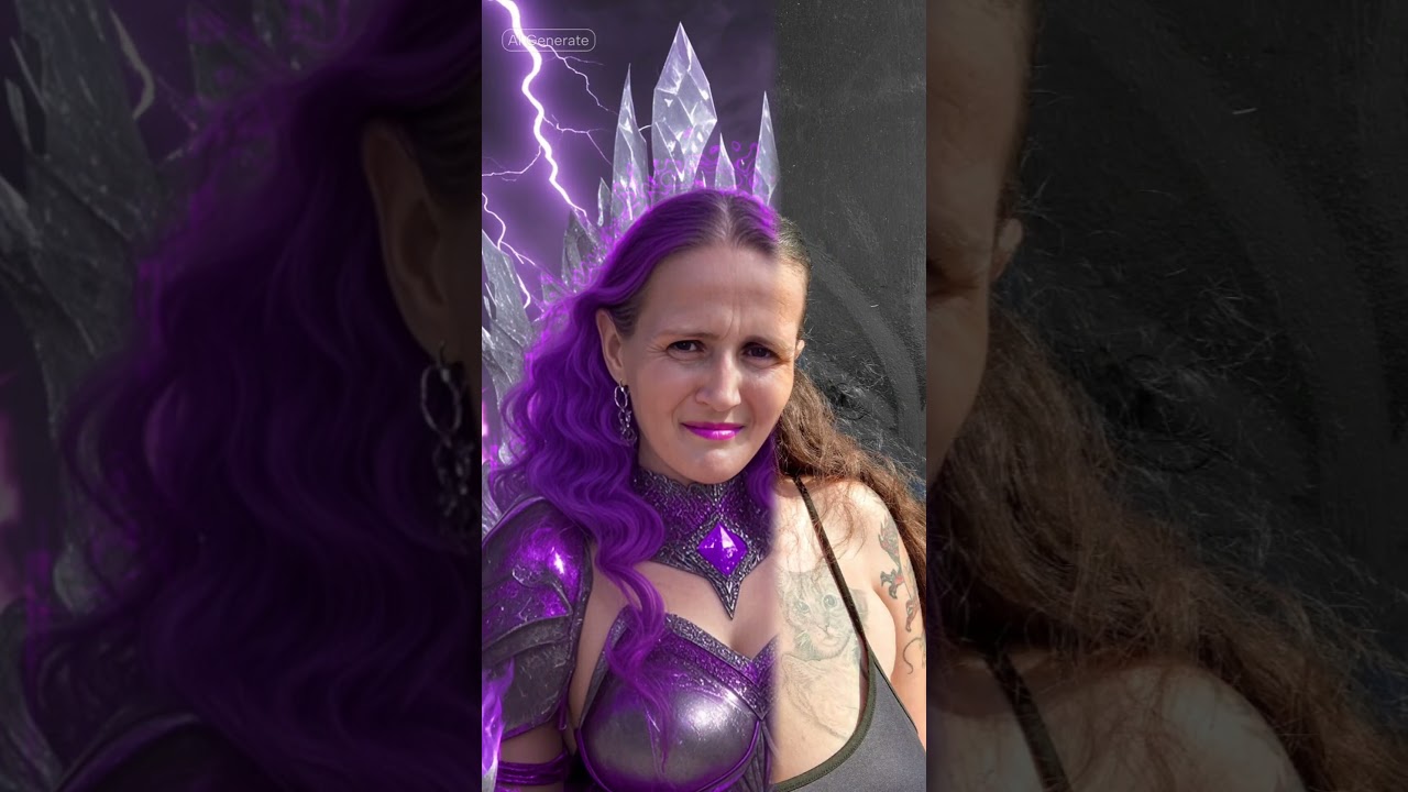 purple queen 