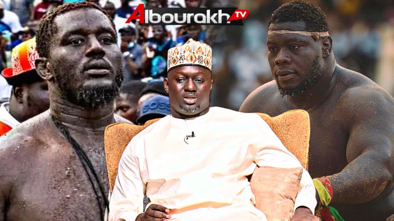 Baye Ndiaye sur le combat Balla Gaye 2 vs Franc en route 