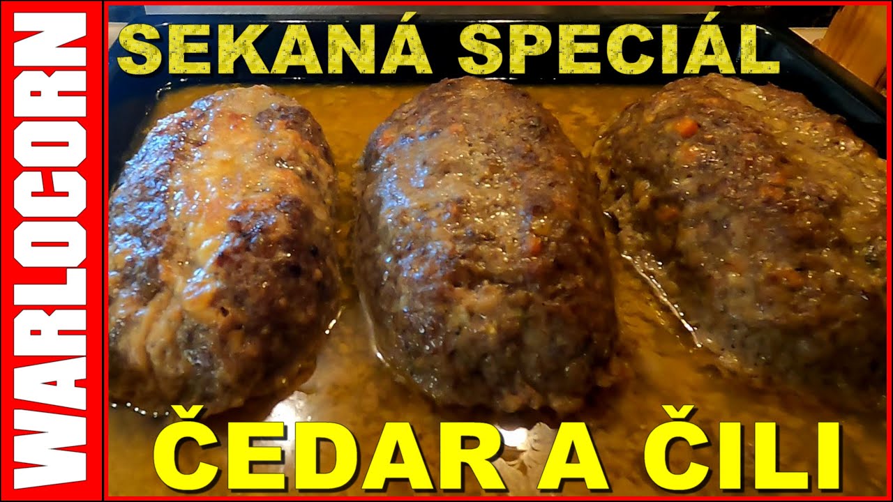 Sekaná SPECIÁL - Čedar a Čili