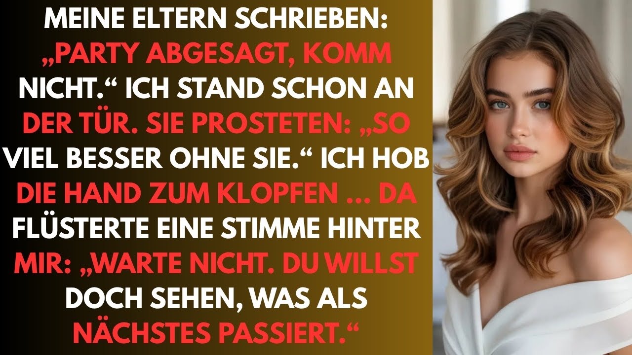 &bdquo;Die Weihnachtsfeier ist abgesagt, komm nicht&ldquo;, schrieben meine Eltern per SMS &ndash; sie hatten keine 