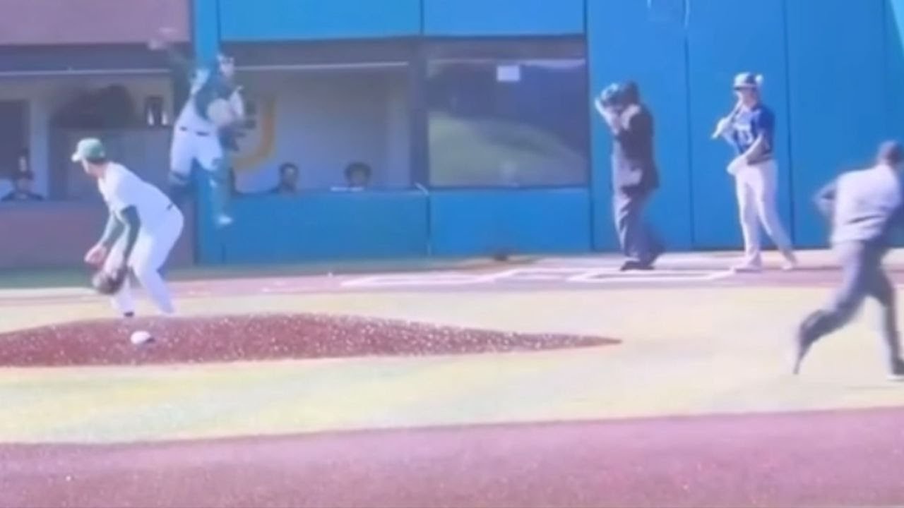 I've Never Seen A Catcher Make This Play! 🤯