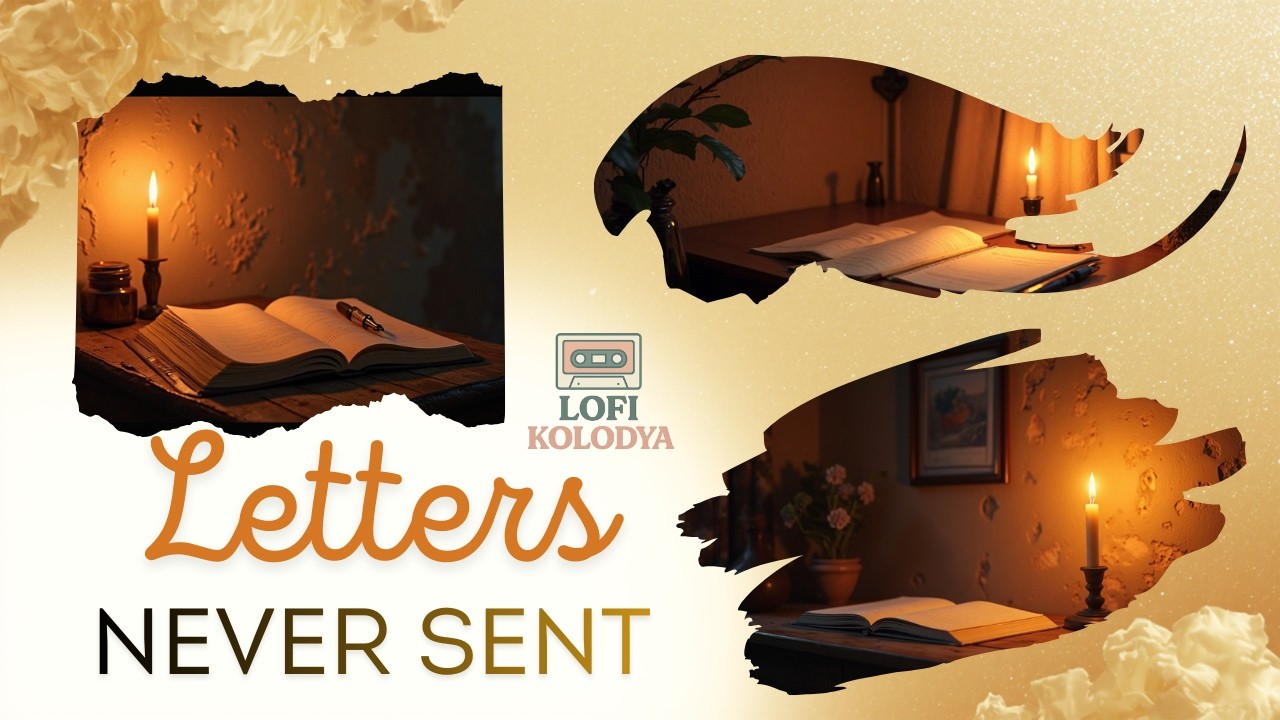 Letters never sent ‑ Lettres jamais envoyées  — A Candle for the Ones Who Still Listen