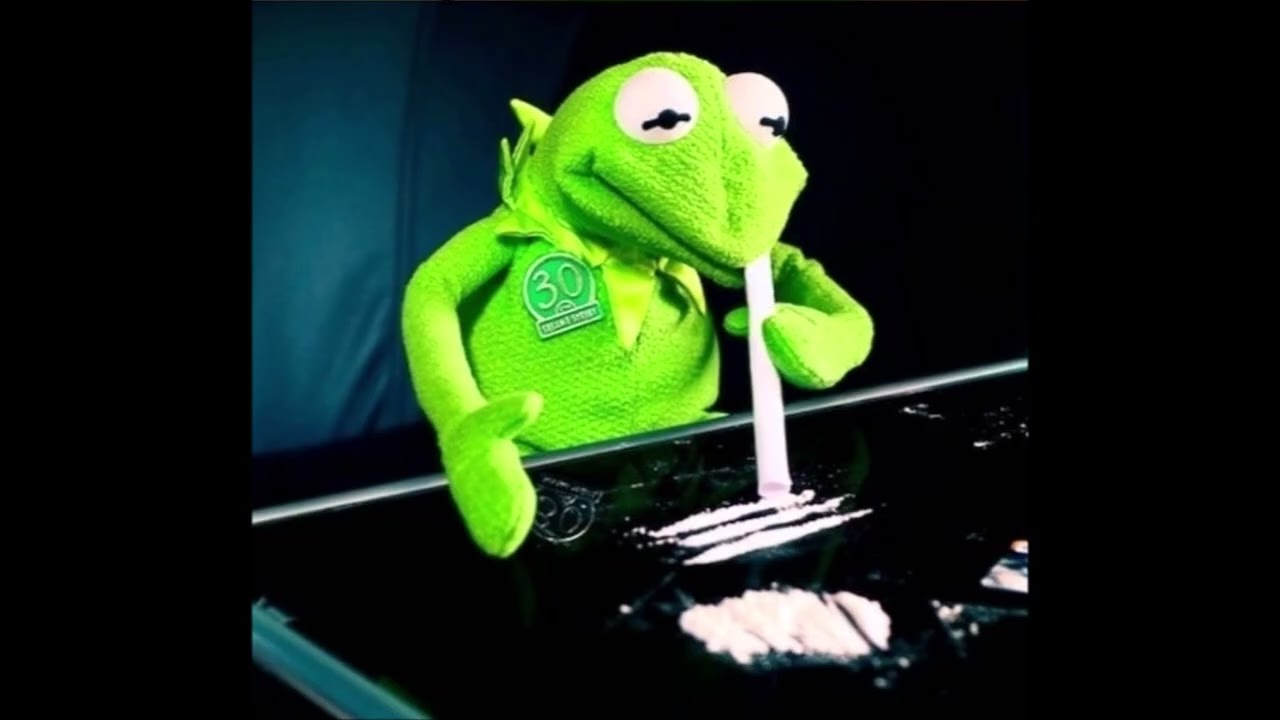 A frog's philosophy on decay 🐸