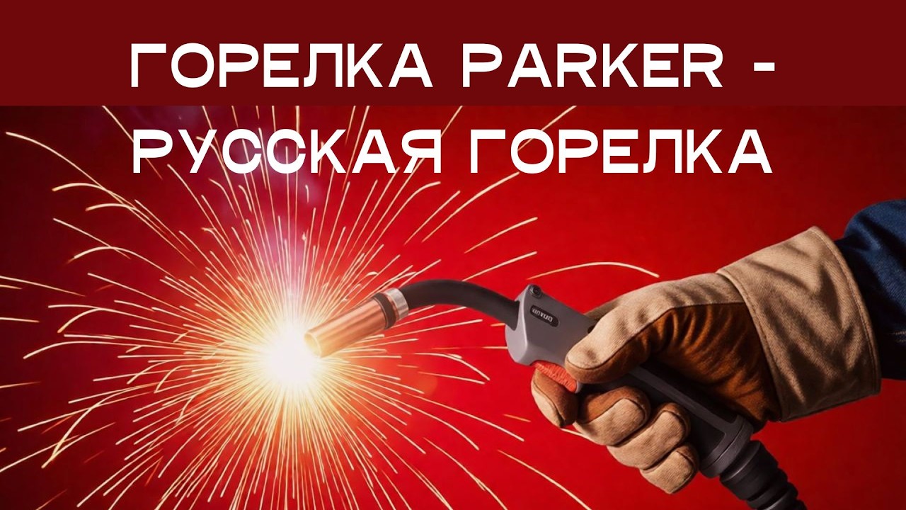 «Русская горелка» Parker: из чего сделана легенда? Честный разбор от первого винтика