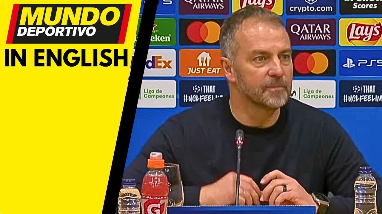 BARÇA: Hansi Flick’s Full Post-Match News Conference | Barcelona 2 - 2 Atalanta | Champions League