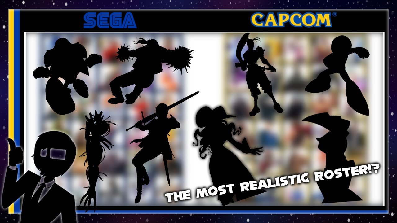 Galactic Dad - Build A Roster - SEGA VS CAPCOM