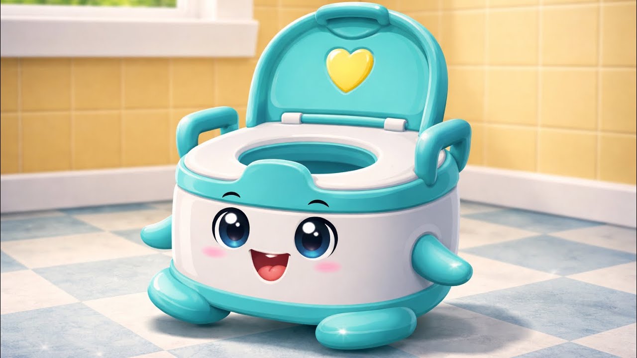 FIKK Nutki - Pan Nocnik 🚽🎶 | Wesoła Piosenka dla Dzieci 3-7 lat | Nauka Korzystania z Toalety