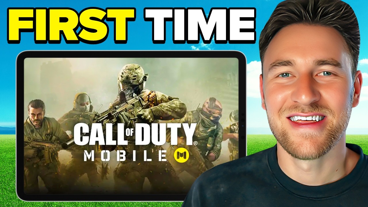 Играю в Call of Duty Mobile ВПЕРВЫЕ!