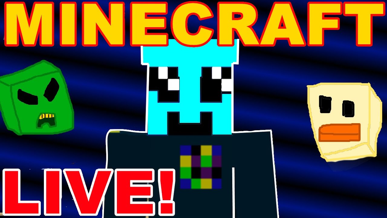 Minecraft Live Stream [#3] Invader Plays