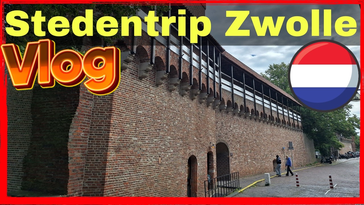 Stedentrip Zwolle: Ontdek de Historische Charme van de Stad