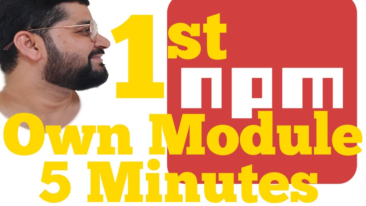 Create your own node module using JavaScript and upload to npm in 5 minutes