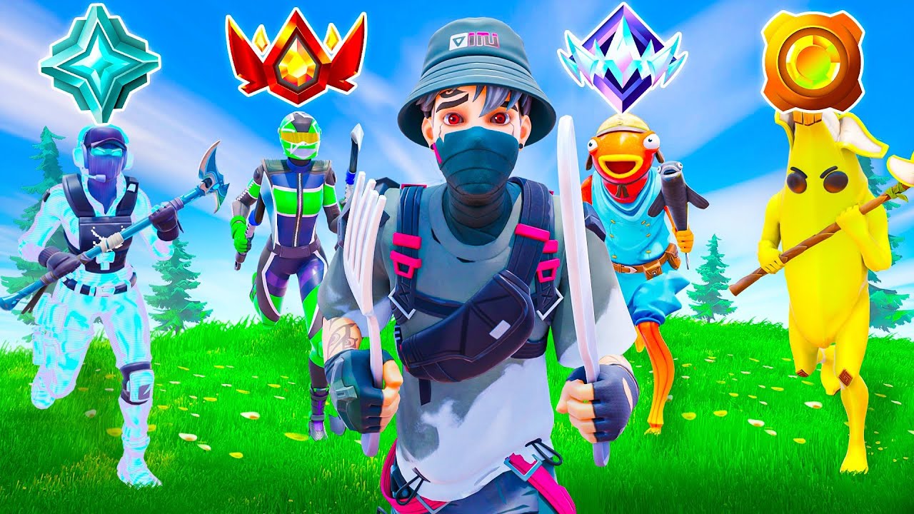 Ranked Pickaxe Only Tournament!