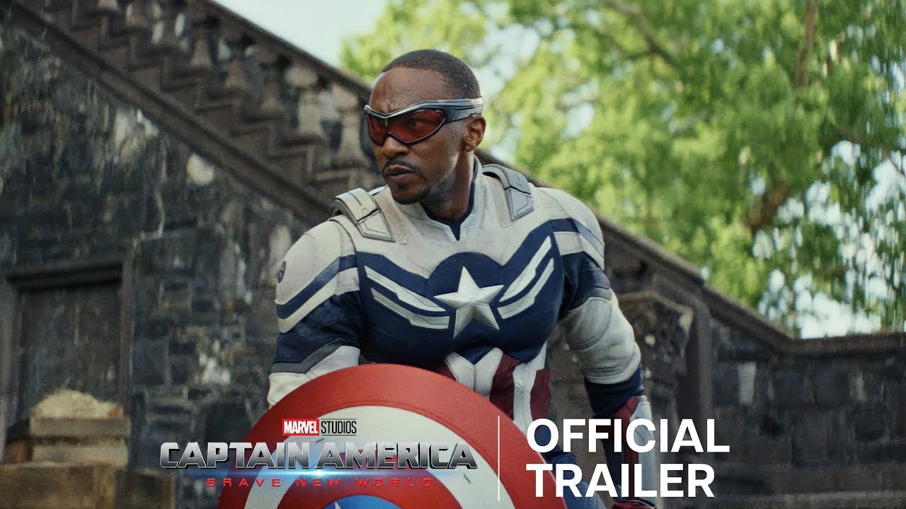 Captain America  Brave New World   Official Trailer