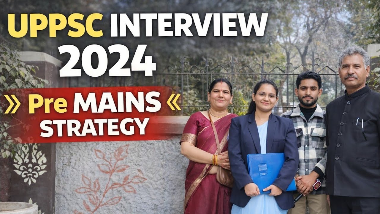 अफसर🔥 सीरियल देखने से अधिकारी 🚓🔥बनने की चाहत, जगी।। UPPCS INTERVIEW 2024 