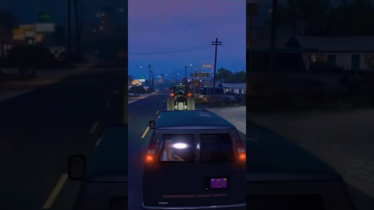 Police vs Michael: The Ultimate Escape! 🏎️💨 