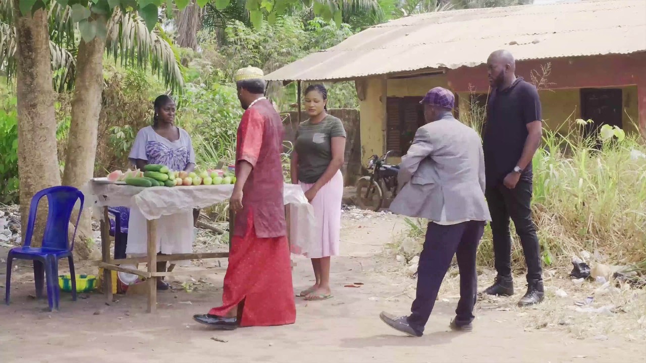 Missing Crown Prince Visit The Poor Roadside Fruit Seller Never Knew She's Also A Princess Movie HD