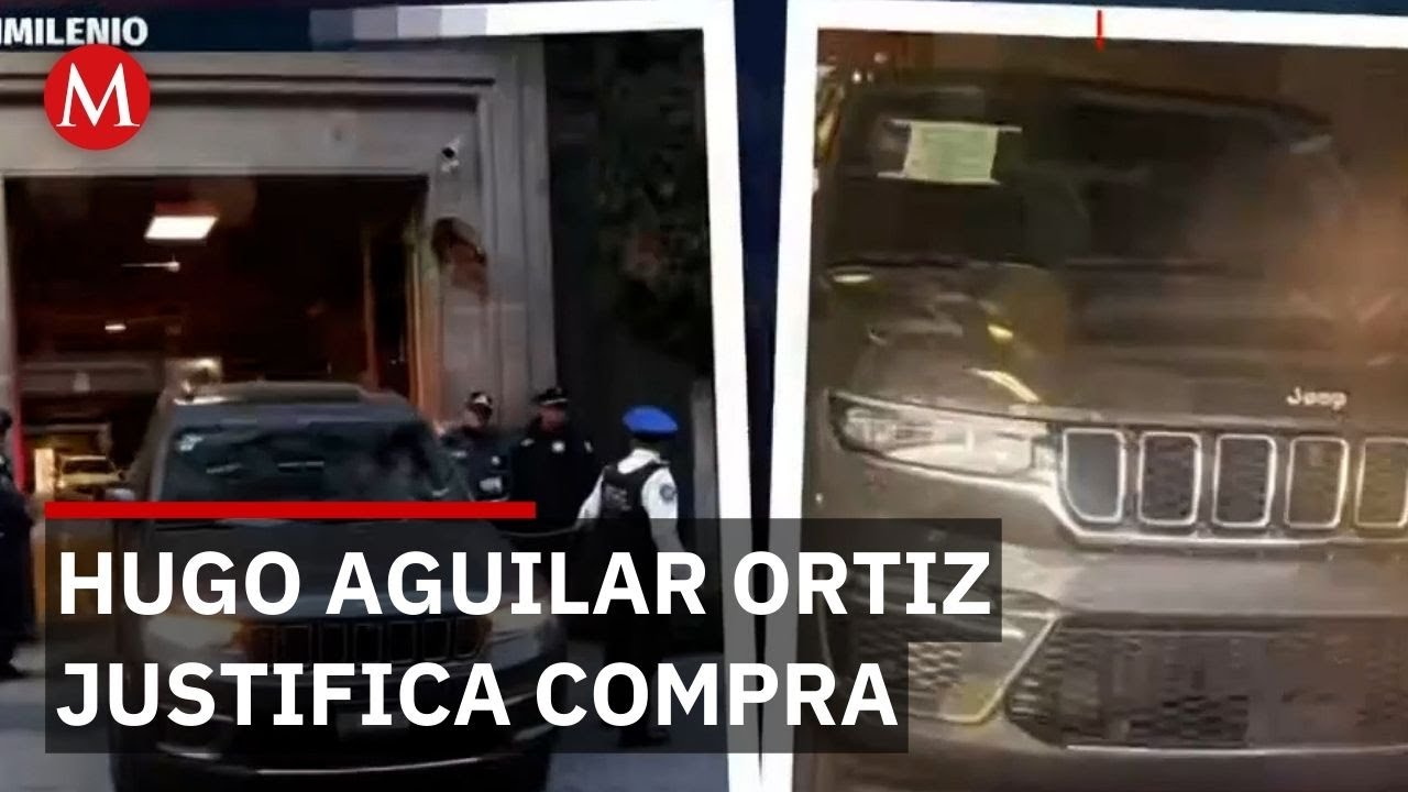 Hugo Aguilar Ortiz justifica compra de camionetas de lujo que no se usar&aacute;n