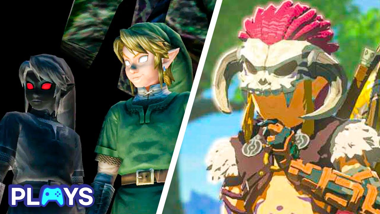 20 самых больших загадок в играх серии Zelda
