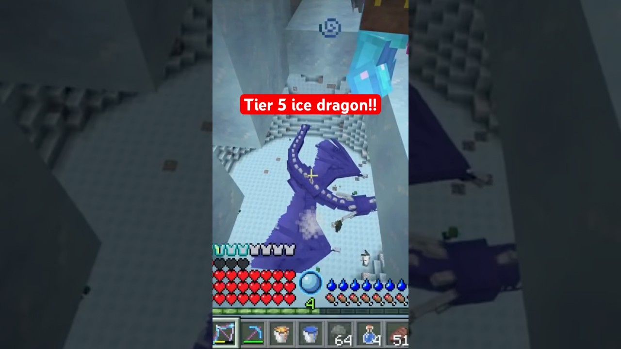 Tier 5 ice dragon!! 