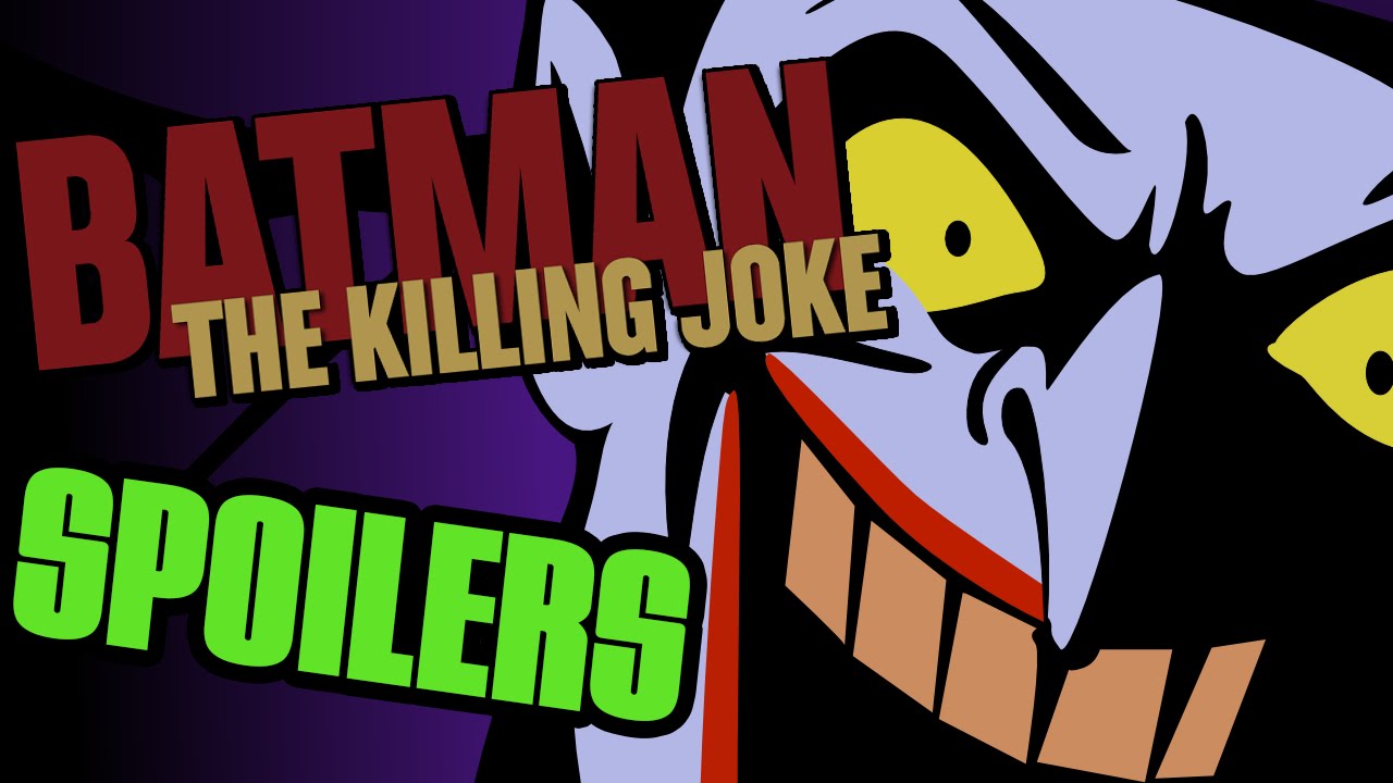 Batman The Killing Joke Review (SPOILERS)