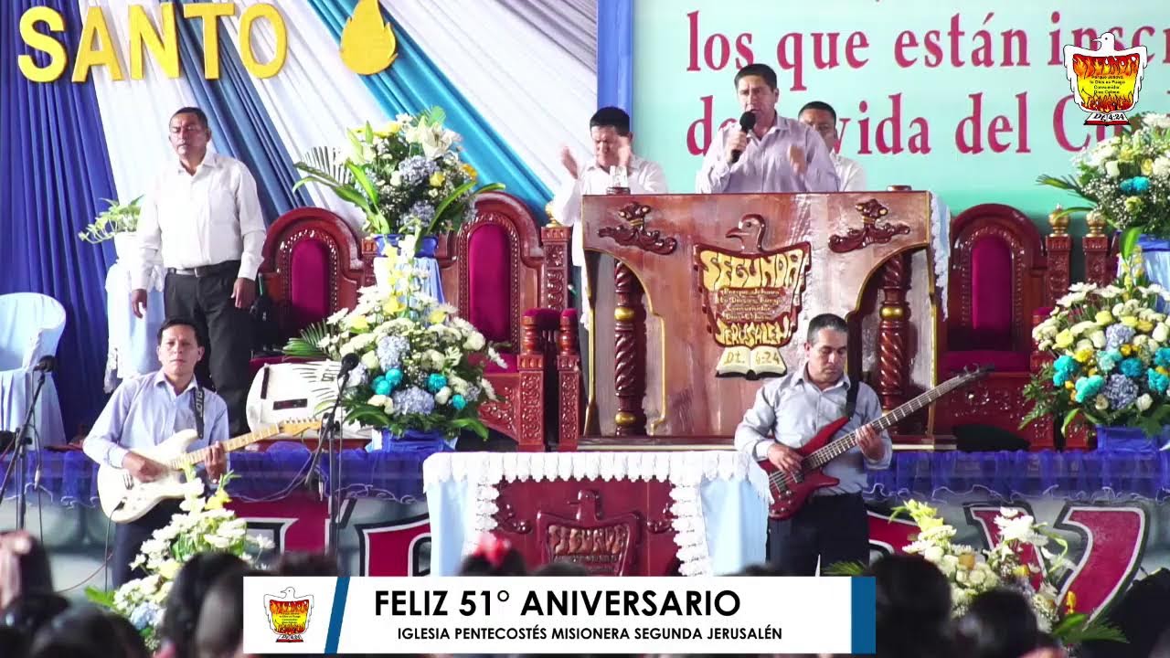 Transmisión en vivo de Iglesia Pentecostés Misionera Segunda Jerusalén